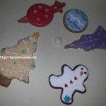 Estas son las galletas que hice el domingo en el curso de galletas decoradas con glasa