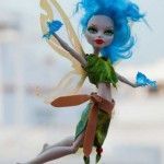 Ghoulia Thrillerbell (Tinkerbell) by Fran and his twin
