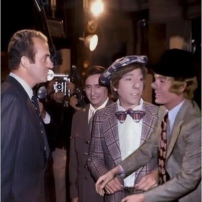 Los Payasos de la Tele con el Rey Don Juan Carlos Los Payasos de la Tele con el Rey Don Juan Carlos
