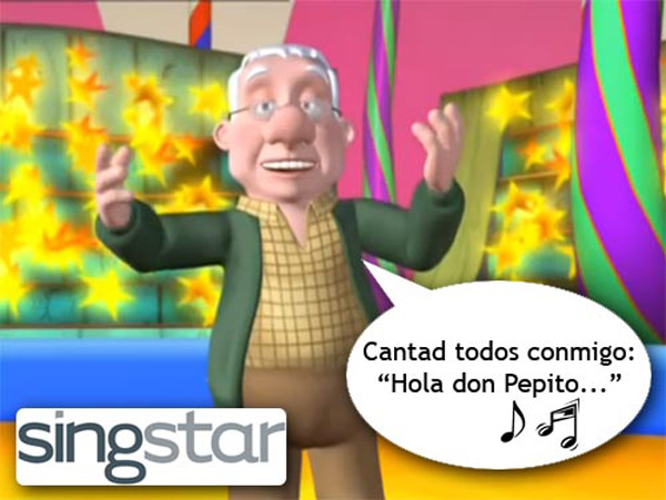 SingStar: Las canciones de los Payasos de la Tele en una edición especial SingStar: Las canciones de los Payasos de la Tele en una edición especial