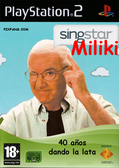 SingStar con las canciones de los Payasos de la Tele (las de toooooda la vida) cantadas por Miliki SingStar con las canciones de los Payasos de la Tele (las de toooooda la vida) cantadas por Miliki