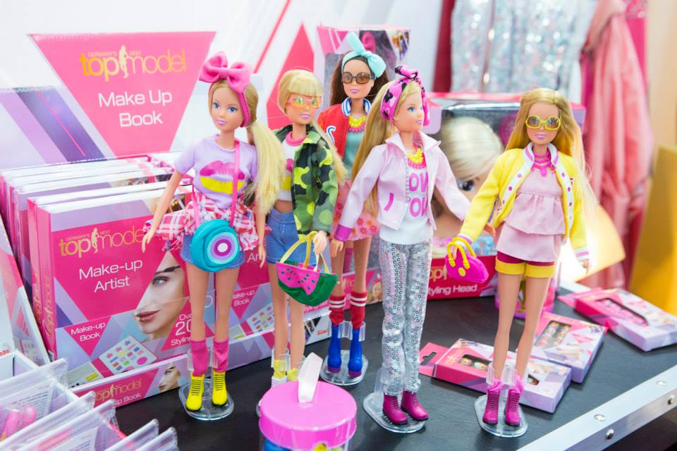 Spielwarenmesse 2015: Germany’s Next Top Model y Simba Toys – Nuevas Muñecas