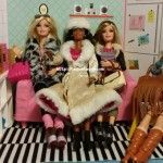 Tuneos y mestizajes: fotos de mis nuevas Barbie Style Luxe con accesorios Monster High, Ever After High, Lalaloopsy e IKEA