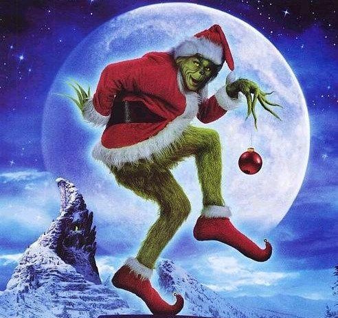 De Papá Noel a Grinch en cero coma…