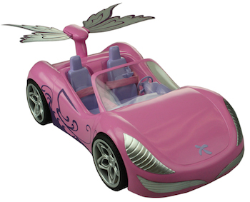 Winx Butterflix car