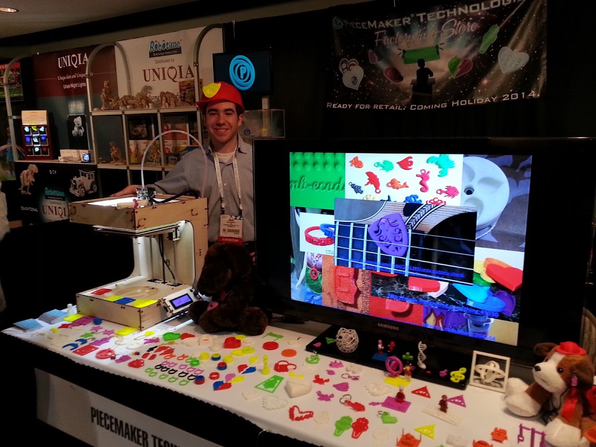 Piecemaker (NYTF 2014)