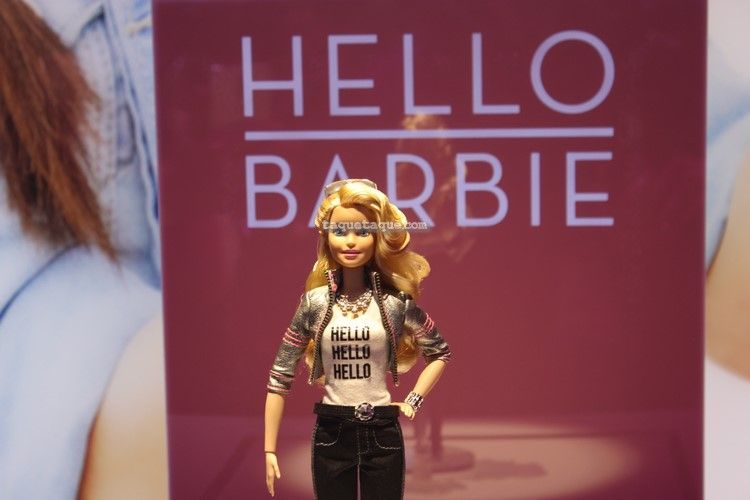 Toys & the City 2015 (I): #TFNY15 #Mattel #wannaplay Why are you afraid of Hello Barbie?