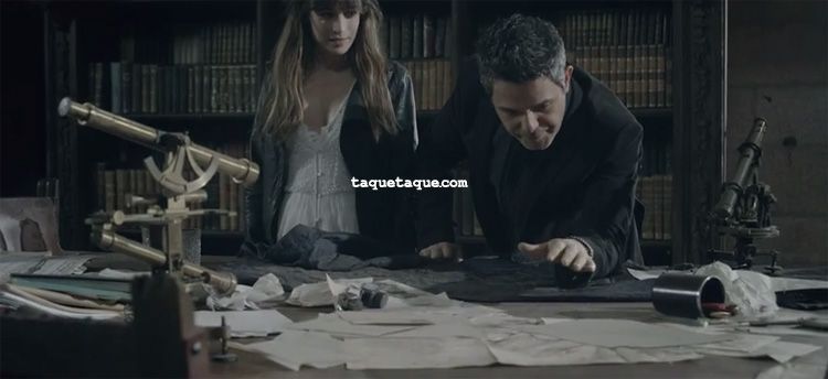 Alejandro Sanz alberga a su Zombie en el Monasterio de Oseira (Ourense)