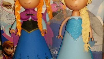 Macedonia congelada de princesas