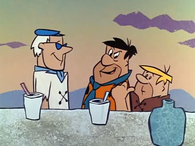 Cameos famosos en los Picapiedra
