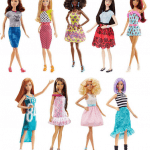 Las Barbies Fashionistas siguen siendo tiesas