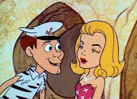 Cameos famosos en los Picapiedra