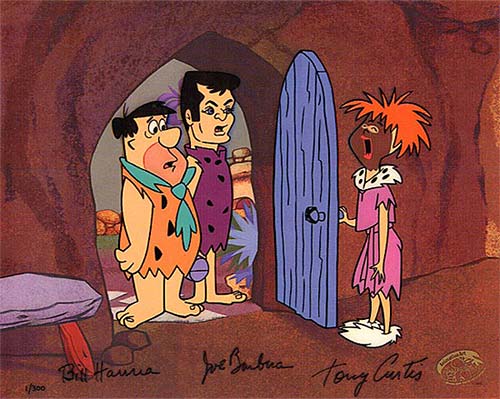 Cameos famosos en los Picapiedra