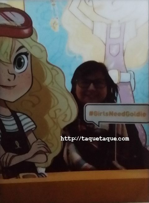 Goldie Blox, jugando a ser ingenieras