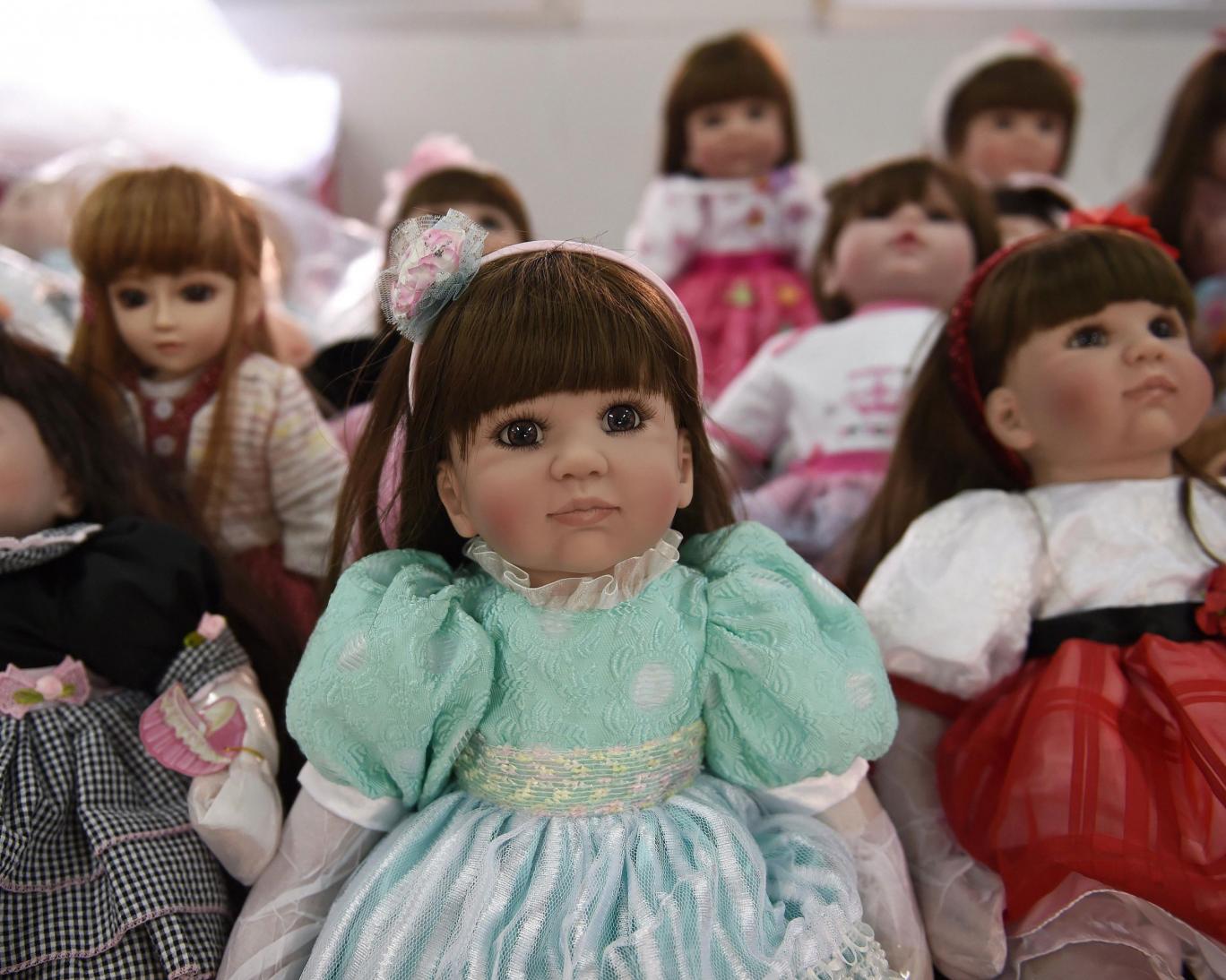 Las muñecas de los ángeles protectores