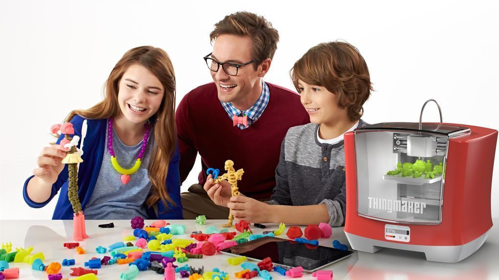 New York Toy Fair 2016: Mattel y su «ThingMaker» – impresión 3D para niños