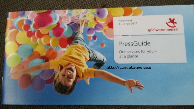 Spielwarenmesse 2017: ya tengo el pase de prensa