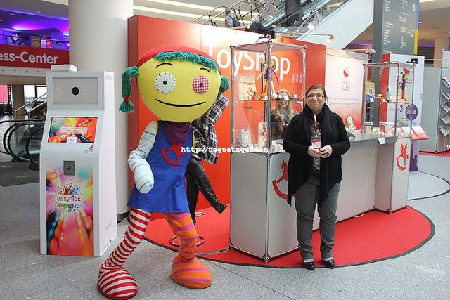 ¡Este año volvemos a la Spielwarenmesse!