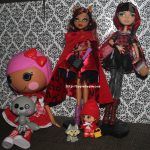 Mis Caperucitas Rojas (mi colección)
