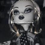 Mi Monster High SDCC (San Diego Comic Con) 2010: Frankie Stein Black & White edition
