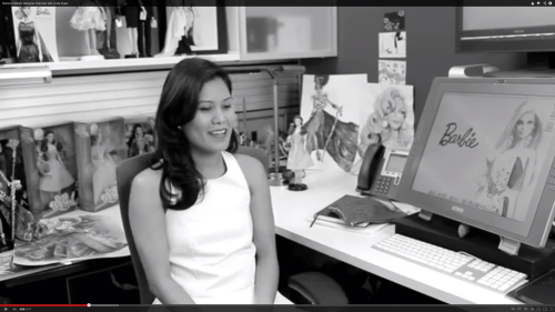 Los diseñadores de theBarbieCollection: Linda Kyaw