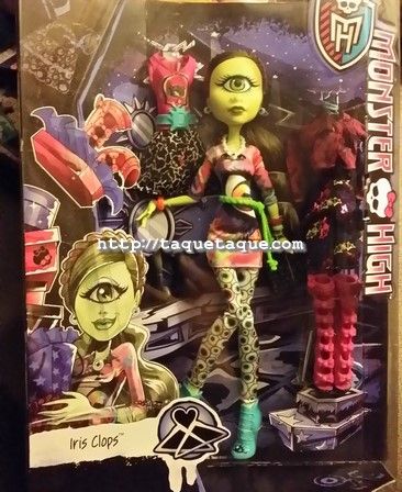 Iris Clops ya está en mi colección Monster High
