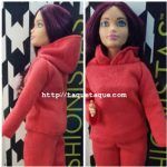 Chandal DIY Barbie Curvy