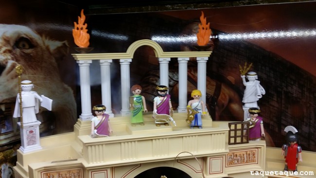 Los Playmobil Romanos de La Imperial (Lugo)