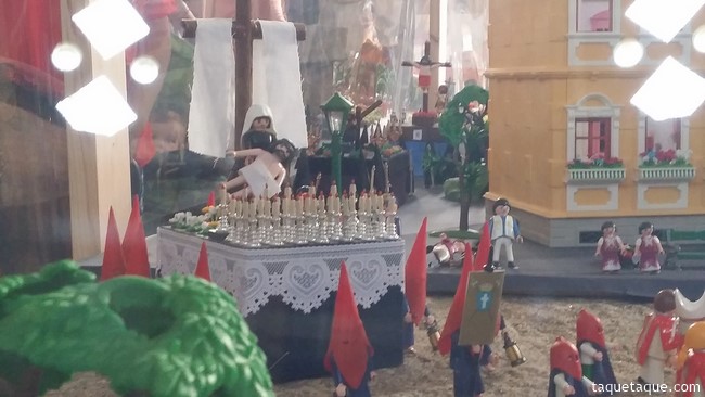 La Semana Santa en versión Playmobil