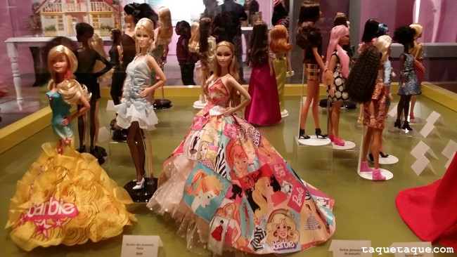 #ExpoBarbieMadrid (I): Barbie a través del Tiempo