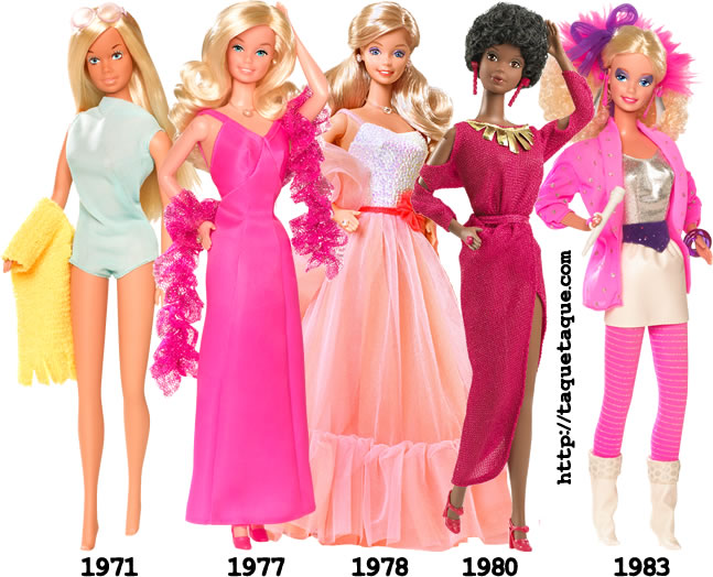 Barbies de los '70 y '80 Barbies de los '70 y '80