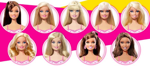 Barbies actuales (2011) Barbies actuales (2011)