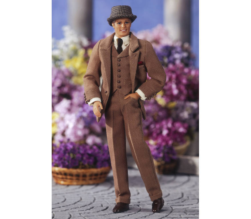 Mi última locura: Ken Henry Higgins de My Fair Lady