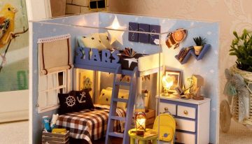 Kits DIY para Habitaciones en escala 1:24″: mi nuevo vicio