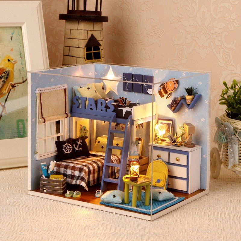 Kits DIY para Habitaciones en escala 1:24″: mi nuevo vicio