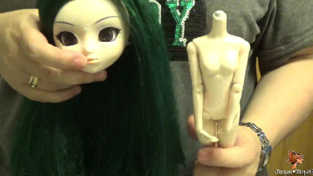 Mi Pullip Saras necesita un cuerpo nuevo