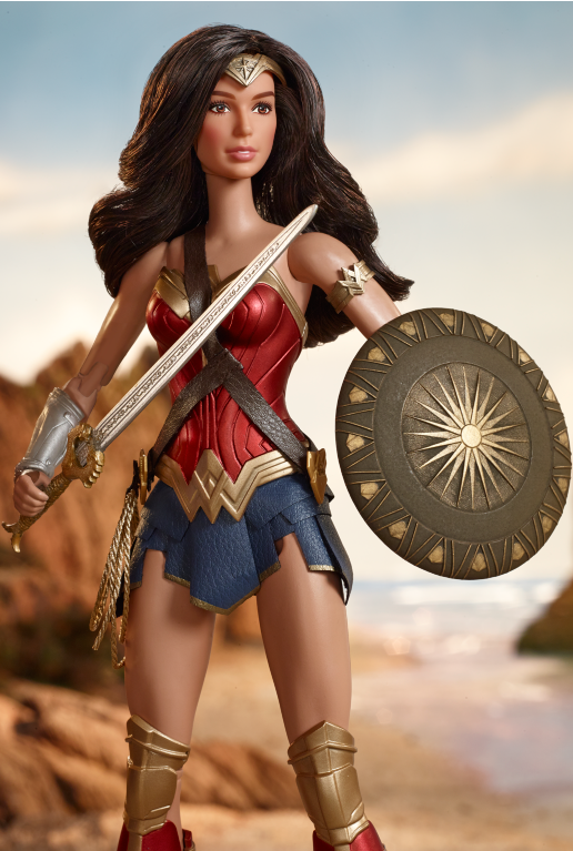 Barbie Wonder Woman: las muñecas de la superheroína del año