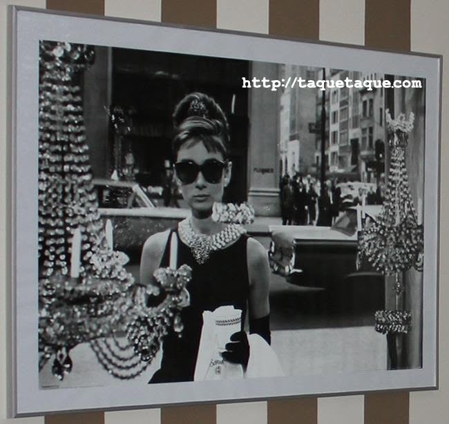 mi foto favorita de Audrey Hepburn, de la película "Desayuno con Diamantes"