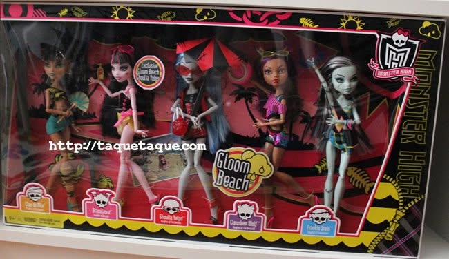 algunos de mis Monster High (aunque la colocación es provisional) algunos de mis Monster High (aunque la colocación es provisional)