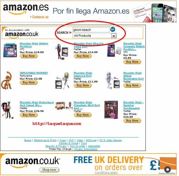 consejos para comprar en Amazon.co.uk