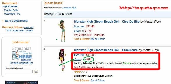 consejos para comprar en Amazon.co.uk