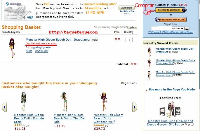 consejos para comprar en Amazon.co.uk