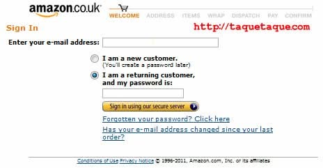 consejos para comprar en Amazon.co.uk