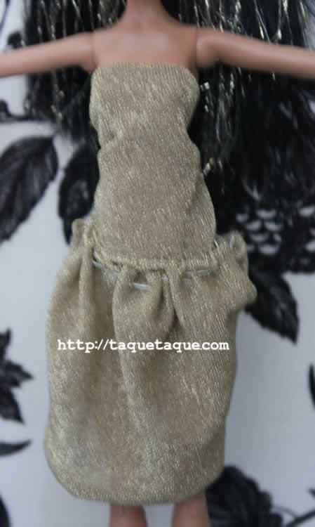 Vestido DIY para Cleo (Fiesta de Fin de Año) Vestido DIY para Cleo (Fiesta de Fin de Año)