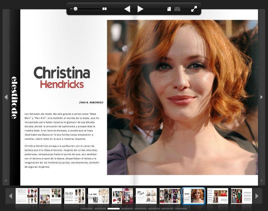 LANNE Magazine nº 12: artículo sobre el estilo de Christina Hendrix escrito por mí, con mi nombre real LANNE Magazine nº 12: artículo sobre el estilo de Christina Hendrix escrito por mí, con mi nombre real