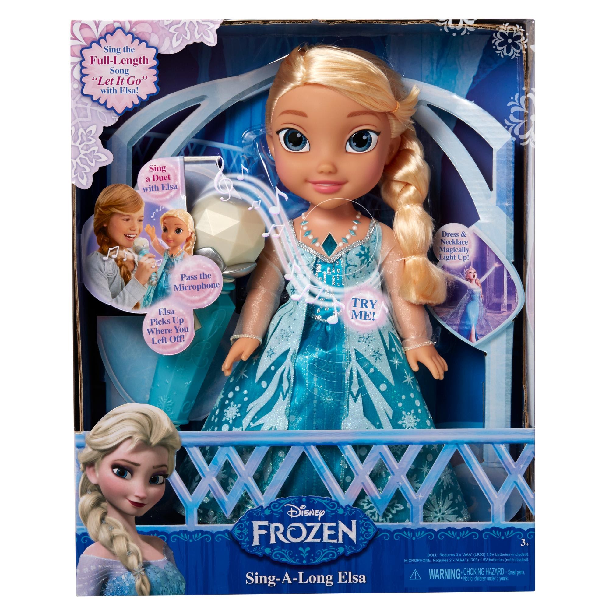 Disney's Frozen Sing-A-Long Elsa