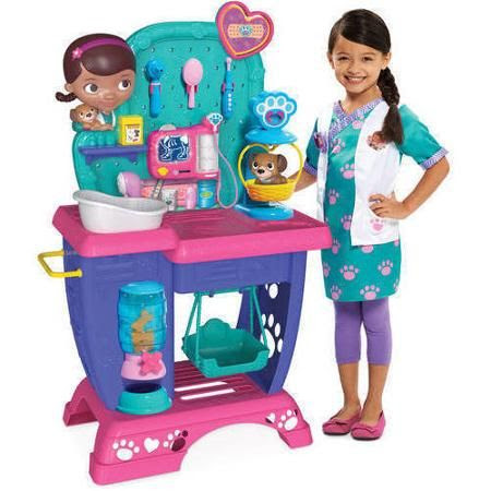 Doc McStuffins Pet Vet Checkup Center