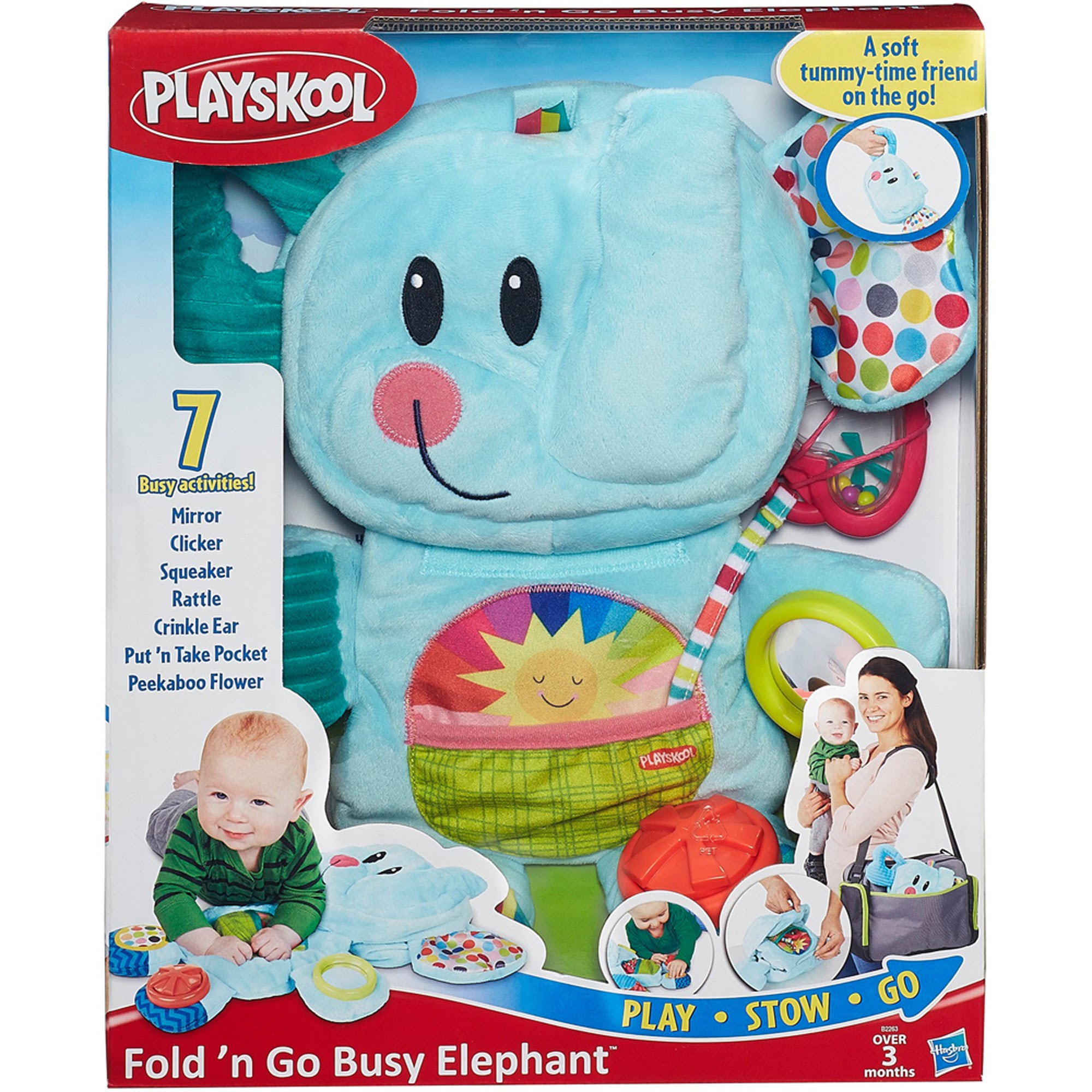 This is the toy you will vote for if you click on the left
