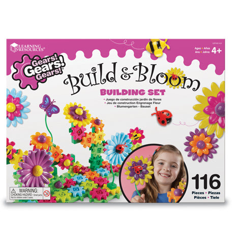 Gears!Gears!Gears!® Build & Bloom Building Set