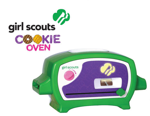 Girl Scouts Cookie Oven